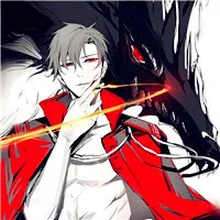 2018红色调动漫帅哥头像第1张