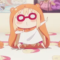 容貌秀丽的干物妹小埋高清qq头像图片第1张