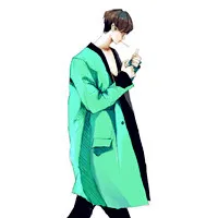 动漫图片男生帅气冷酷抽烟的头像图片大全第1张