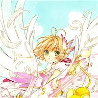 百变小樱头像情侣一对第1张