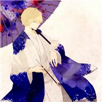 日系和服动漫帅哥头像最帅图片第1张