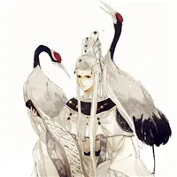 好看中国风手绘超清古风帅哥头像图片第1张