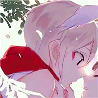 亲吻动漫情侣头像 一吻定情了第1张