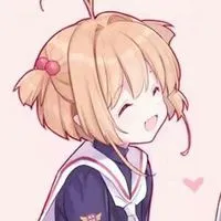 不是很明显的动漫情侣头像第1张