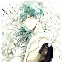 高冷帅的二次元男生头像第1张