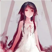 二次元动漫眼镜娘qq头像图片第1张