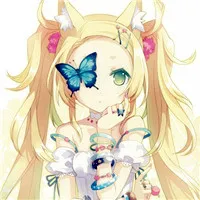 软萌妹子动漫带猫耳头像第1张