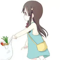 独一无二的双人动漫图片闺蜜头像两张一对的第1张