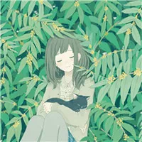 小清新意境qq头像动漫卡通女头第1张