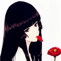 日本动漫头像女生霸气冷艳高清图片第1张