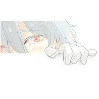 上下是白边中间是动漫头像的头像第1张