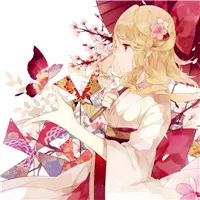 动漫和服女生头像第1张