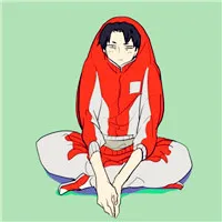 颓废动漫男生头像第1张