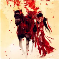 高清动漫情侣kiss头像一对第1张