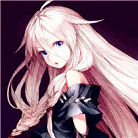 让我爱上长发高清动漫少美头像女第1张