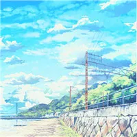 好看动漫风景头像第1张