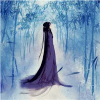 手绘古风头像女高清第1张