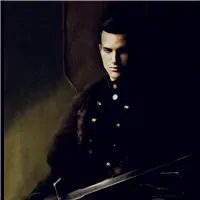 装军装的帅哥头像高清冷酷动漫头像图片第1张