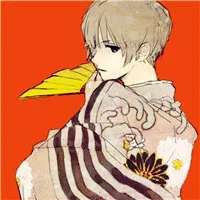 日系和服帅哥头像高清冷酷动漫头像图片大全第1张