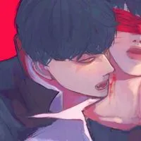 很污很邪恶的情侣头像动漫图片第1张