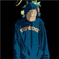 好看的动漫头像男戴帽子不露脸第1张