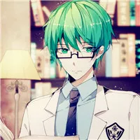 好看的戴眼镜的帅哥头像动漫图片第1张