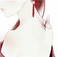 手绘头像女生唯美古风第1张