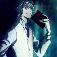 qq头像男生动漫冷酷帅银发第1张