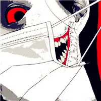 伤感惊悚血腥病娇个性恐怖女头像第1张