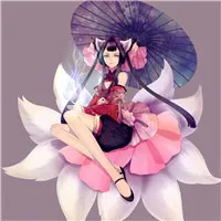 兽耳动漫头像女第1张