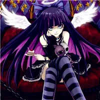 哥特风动漫头像第1张