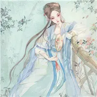 唯美高清古风头像女生动漫图片第1张