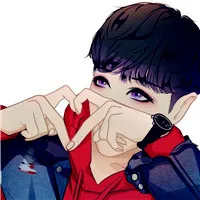 2018最潮卡通情侣头像第1张