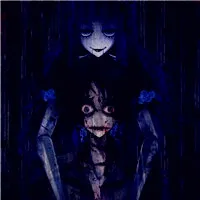 暗黑病娇头像恐怖图片第1张