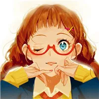 戴眼镜的御姐动漫头像第1张