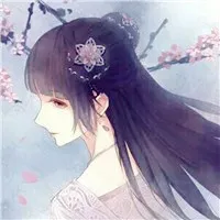 手绘古风动漫人物头像第1张