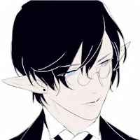 病娇男生动漫头像第1张