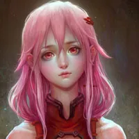 手绘美图唯美女生头像第1张