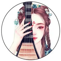 手绘唯美动漫美女头像第1张