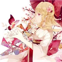 日系和服少女头像第1张