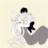 个性动漫情侣头像一对第1张