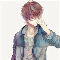 戴眼镜的动漫男生头像第1张