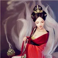 九尾狐头像女高清图片第1张