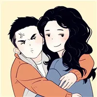 都非常不错的卡通动漫韩系情侣头像第1张