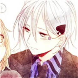 高冷唯美动漫情侣头像第1张