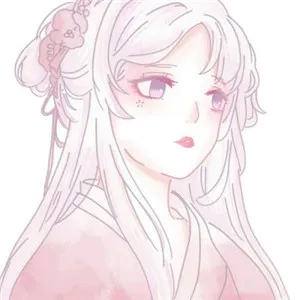 二次元粉色系女生头像第1张