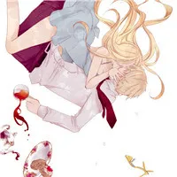 舌吻情侣头像第1张