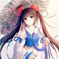 扎马尾辫的女生头像第1张