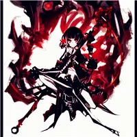 暗黑风动漫头像第1张