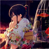 日系动漫少女头像第1张